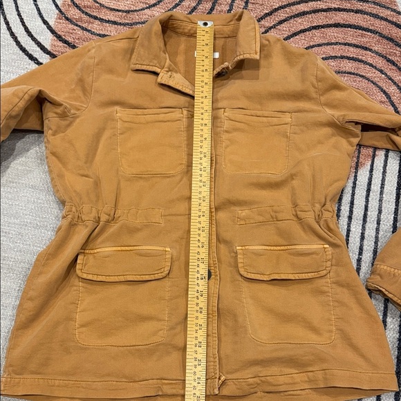 J. Jill women’s Brown Shirt Jacket small - Picture 7 of 8